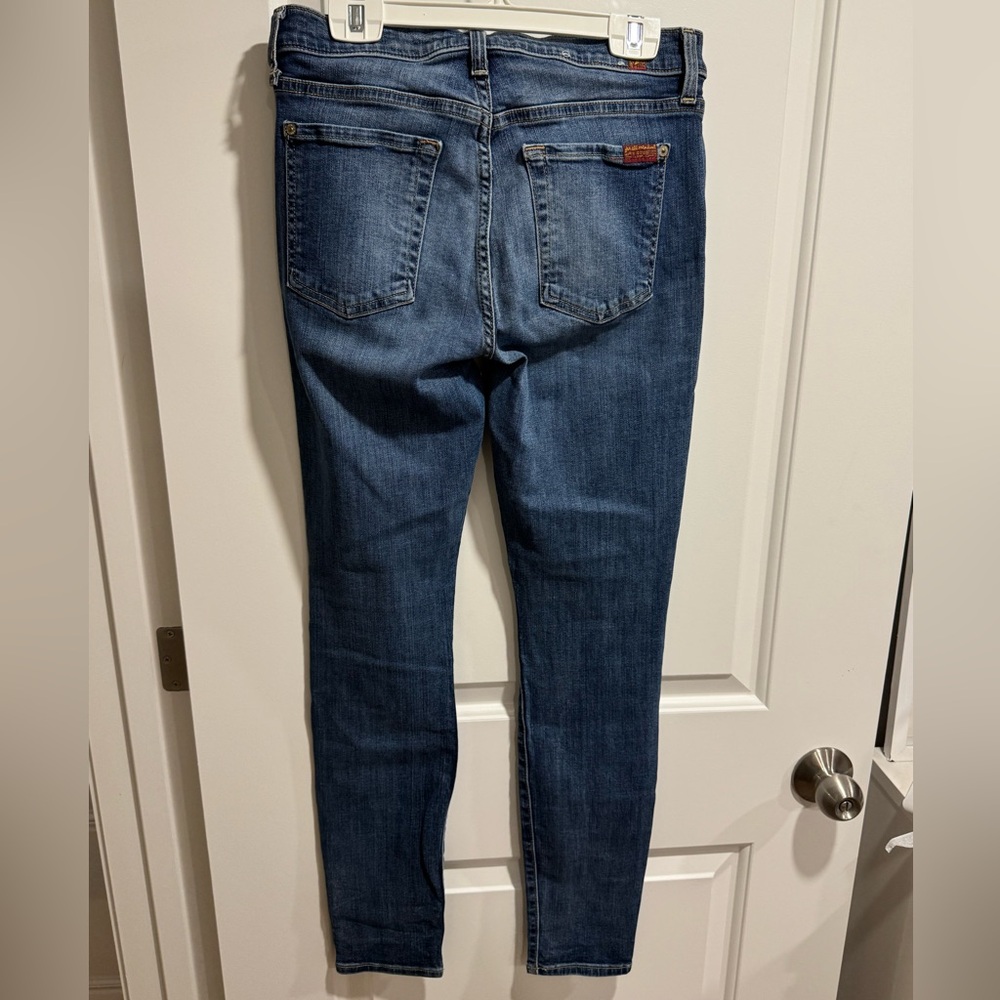 7 For All Mankind the skinny jeans - Picture 2 of 6